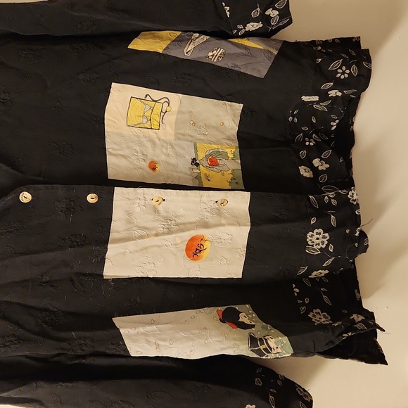 Citron Santa Monica Button Down Top size M - Picture 3 of 11